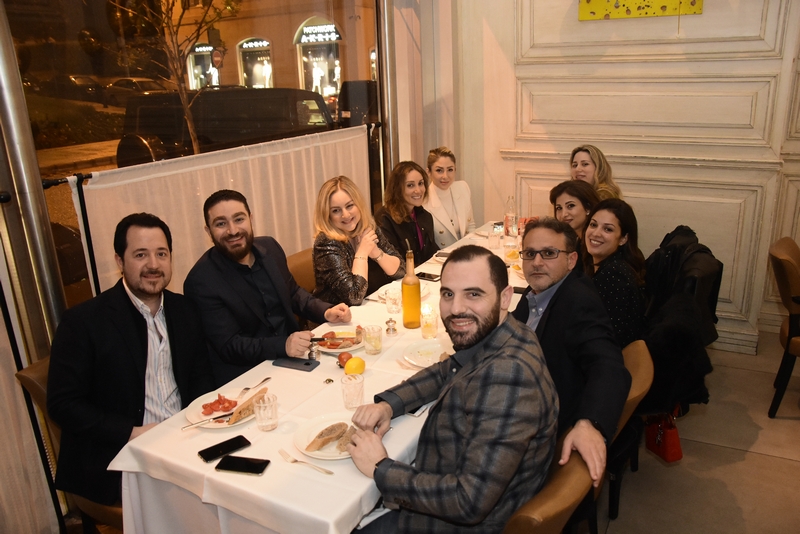 The Troubadours at La Petite Maison Beirut